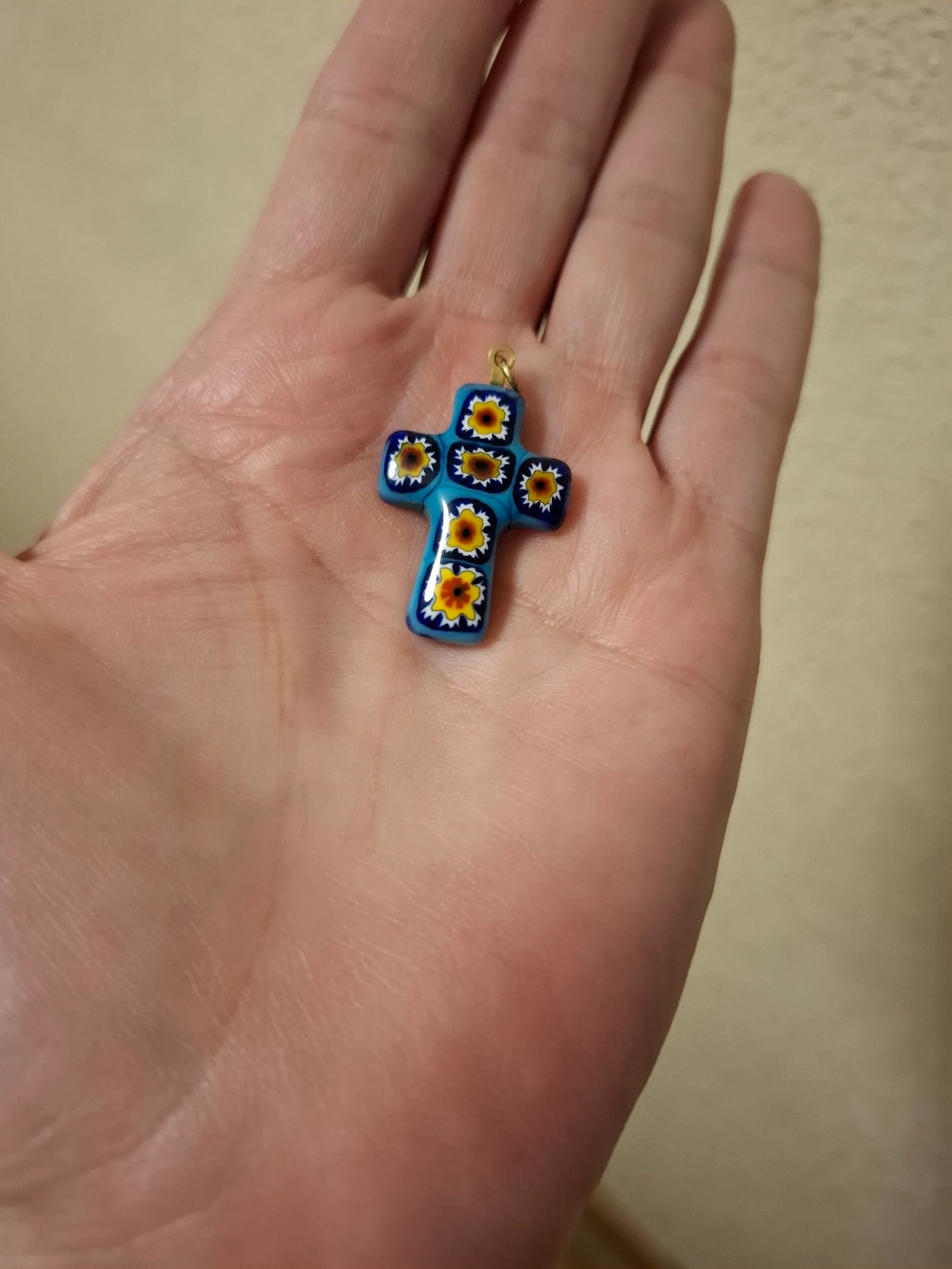Cruz de Cristal Murano – photo 4